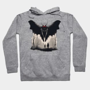 Mothman is Watching Hoodie